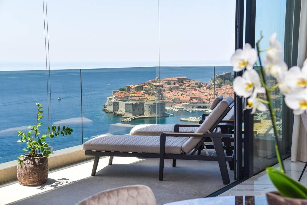New & Luxury 5* With Breathtaking View- Kiki Lu Apartment Dubrovnik Dış mekan fotoğraf