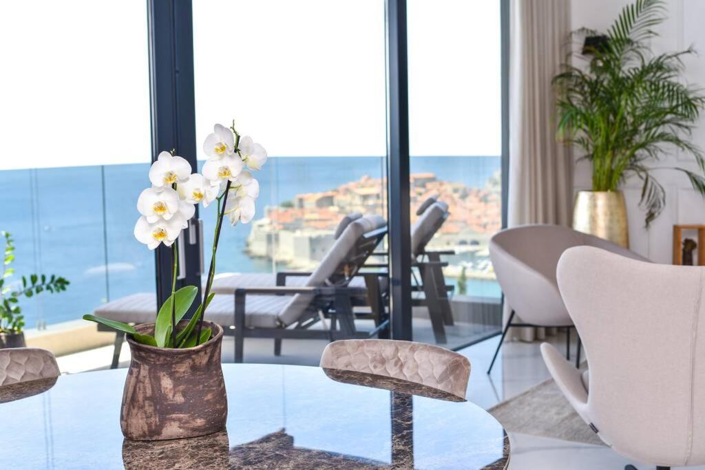 New & Luxury 5* With Breathtaking View- Kiki Lu Apartment Dubrovnik Dış mekan fotoğraf