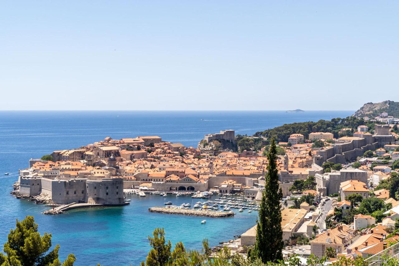New & Luxury 5* With Breathtaking View- Kiki Lu Apartment Dubrovnik Dış mekan fotoğraf
