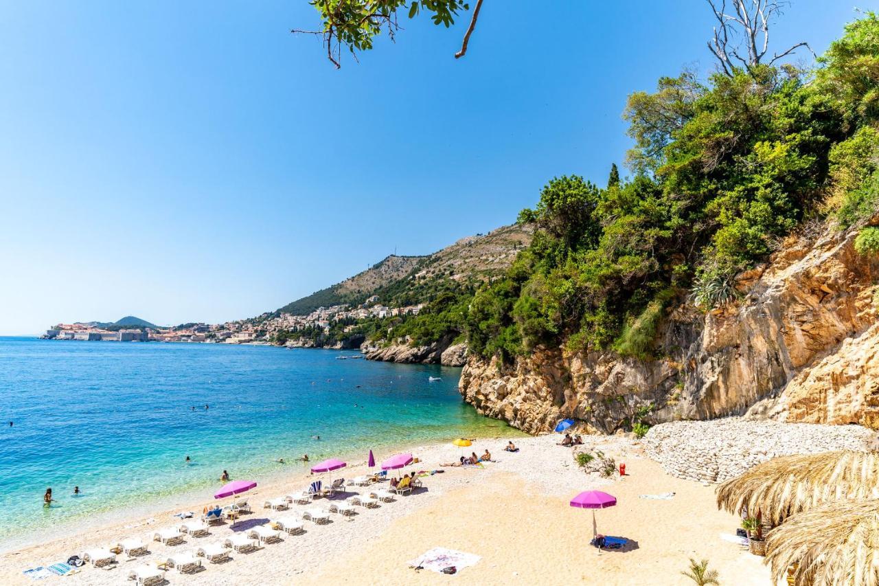 New & Luxury 5* With Breathtaking View- Kiki Lu Apartment Dubrovnik Dış mekan fotoğraf