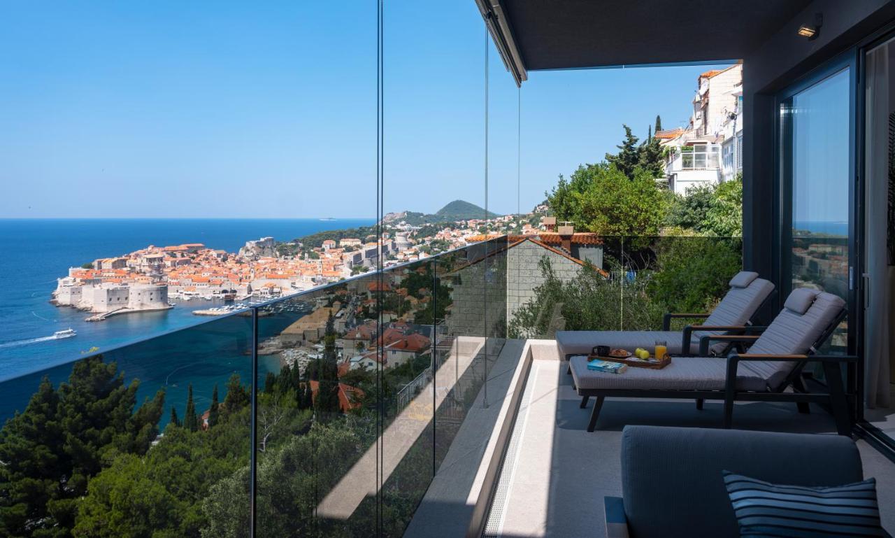 New & Luxury 5* With Breathtaking View- Kiki Lu Apartment Dubrovnik Dış mekan fotoğraf