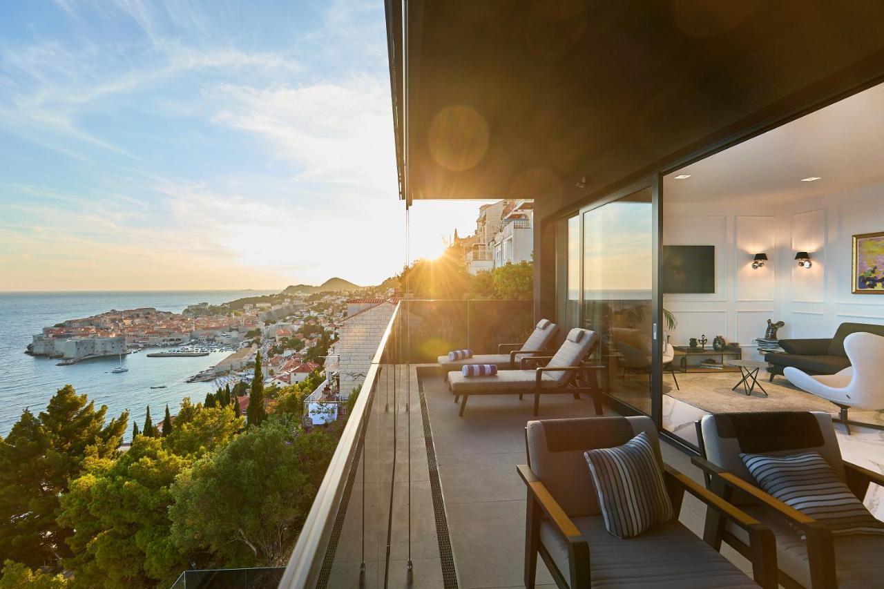New & Luxury 5* With Breathtaking View- Kiki Lu Apartment Dubrovnik Dış mekan fotoğraf