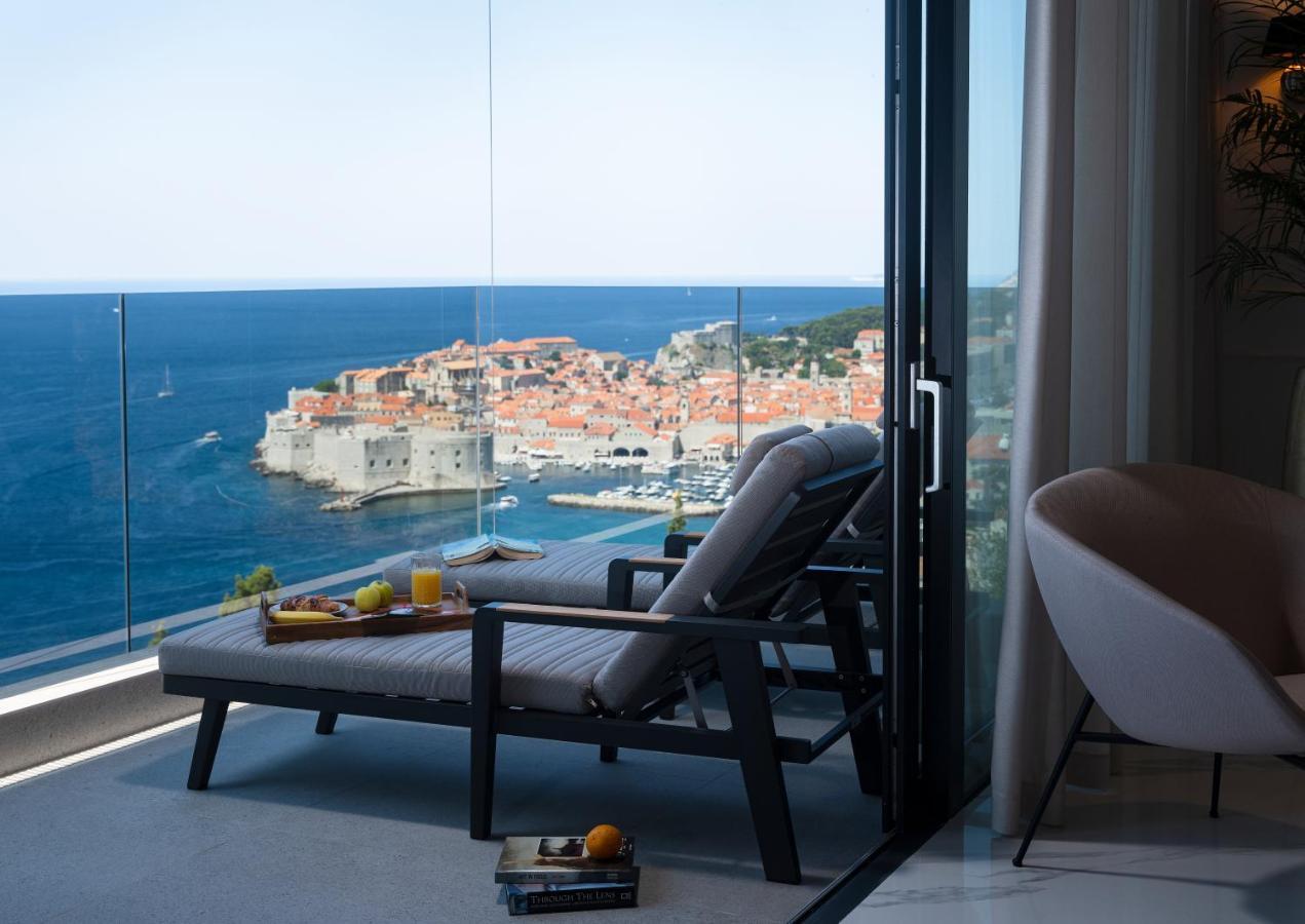 New & Luxury 5* With Breathtaking View- Kiki Lu Apartment Dubrovnik Dış mekan fotoğraf