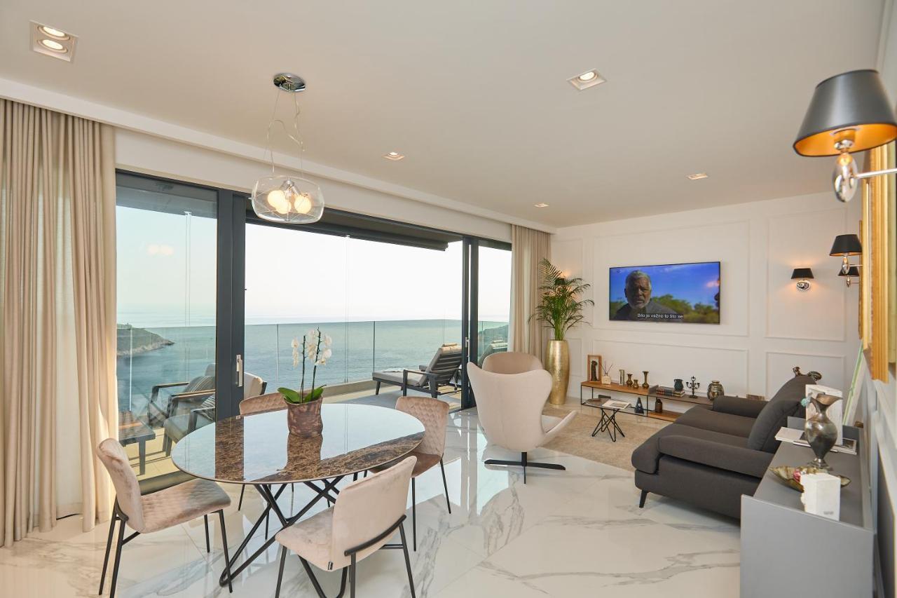 New & Luxury 5* With Breathtaking View- Kiki Lu Apartment Dubrovnik Dış mekan fotoğraf
