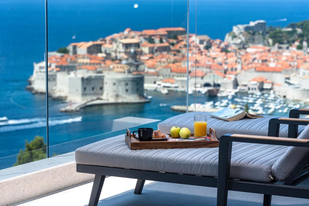 New & Luxury 5* With Breathtaking View- Kiki Lu Apartment Dubrovnik Dış mekan fotoğraf