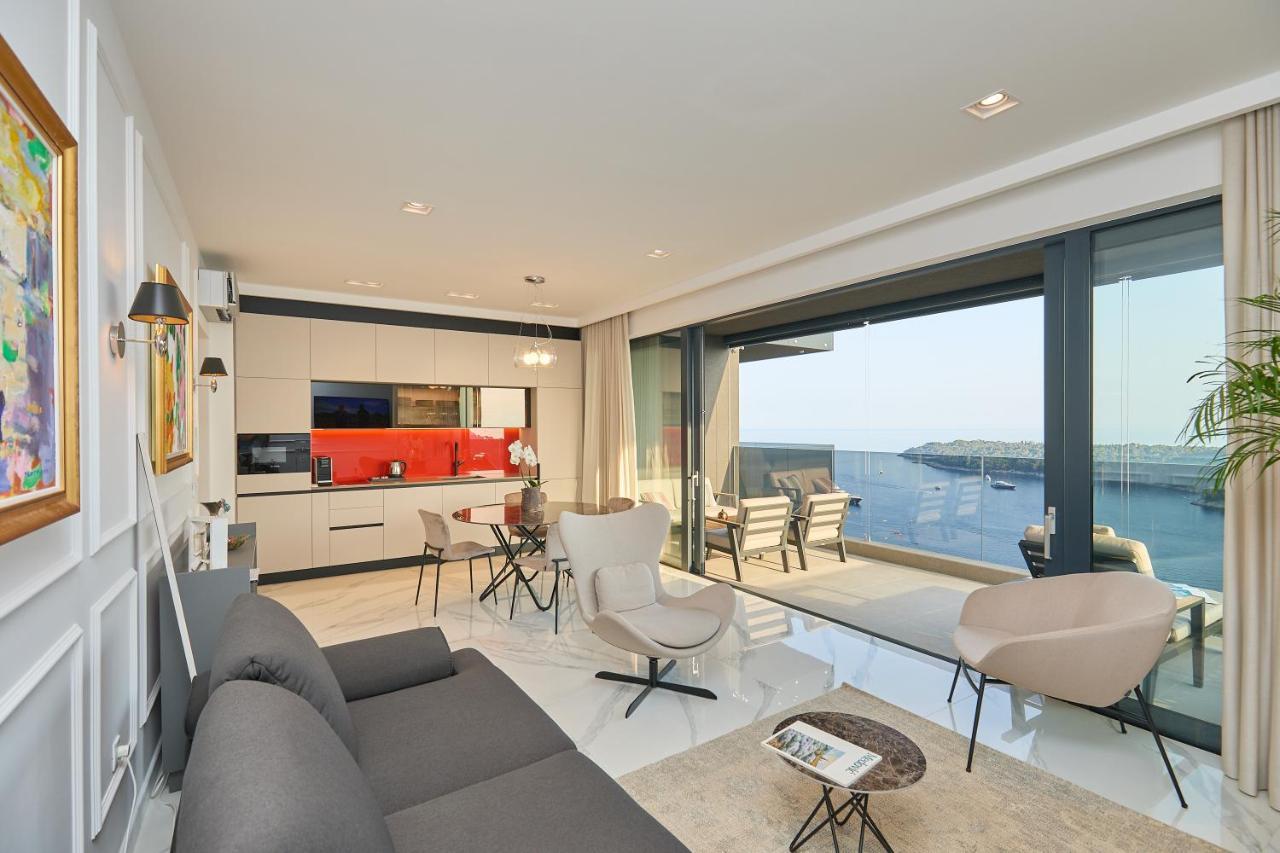 New & Luxury 5* With Breathtaking View- Kiki Lu Apartment Dubrovnik Dış mekan fotoğraf