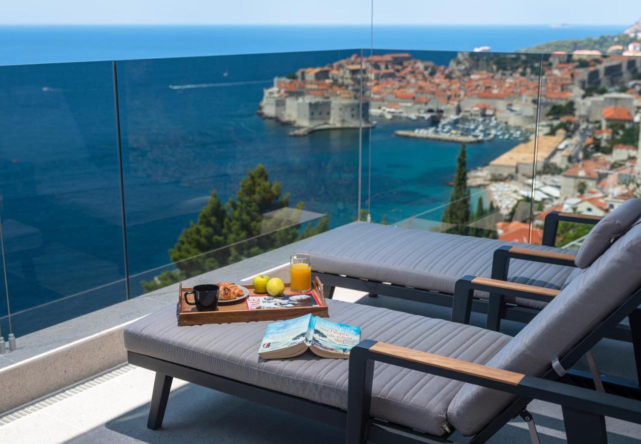 New & Luxury 5* With Breathtaking View- Kiki Lu Apartment Dubrovnik Dış mekan fotoğraf