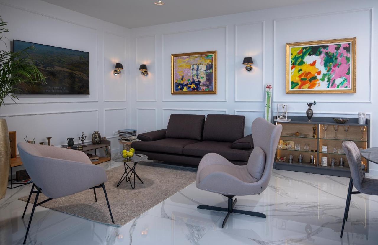 New & Luxury 5* With Breathtaking View- Kiki Lu Apartment Dubrovnik Dış mekan fotoğraf
