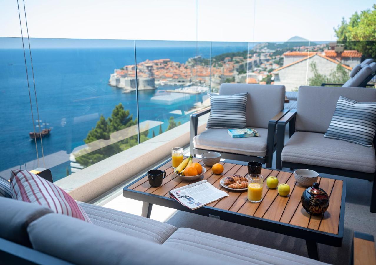 New & Luxury 5* With Breathtaking View- Kiki Lu Apartment Dubrovnik Dış mekan fotoğraf
