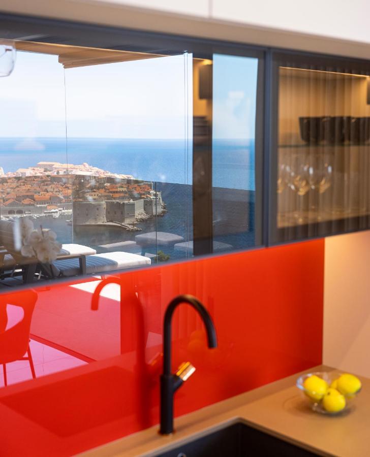 New & Luxury 5* With Breathtaking View- Kiki Lu Apartment Dubrovnik Dış mekan fotoğraf