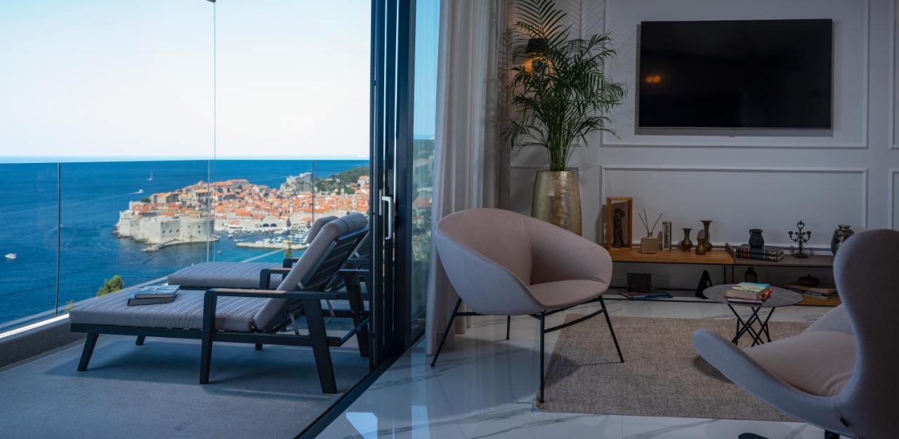 New & Luxury 5* With Breathtaking View- Kiki Lu Apartment Dubrovnik Dış mekan fotoğraf