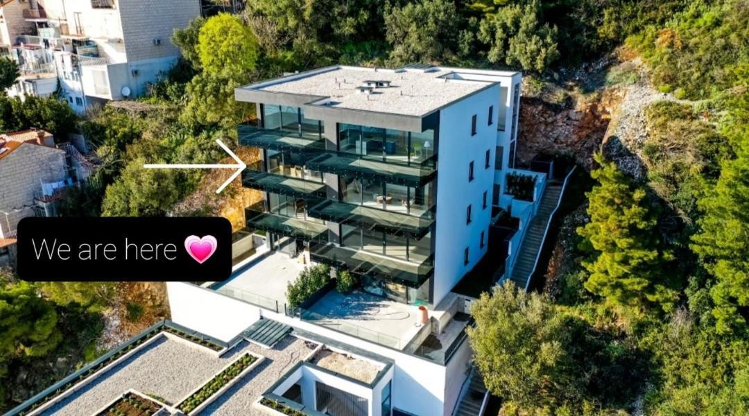 New & Luxury 5* With Breathtaking View- Kiki Lu Apartment Dubrovnik Dış mekan fotoğraf